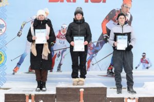 Соревнования по лыжным гонкам
